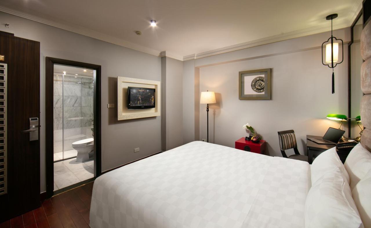 Hotel Du Lac האנוי מראה חיצוני תמונה