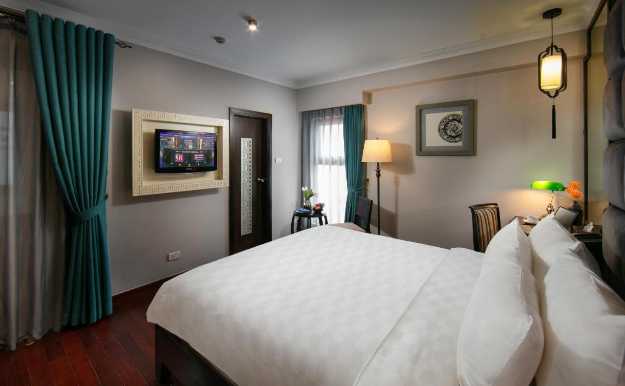 Hotel Du Lac האנוי מראה חיצוני תמונה