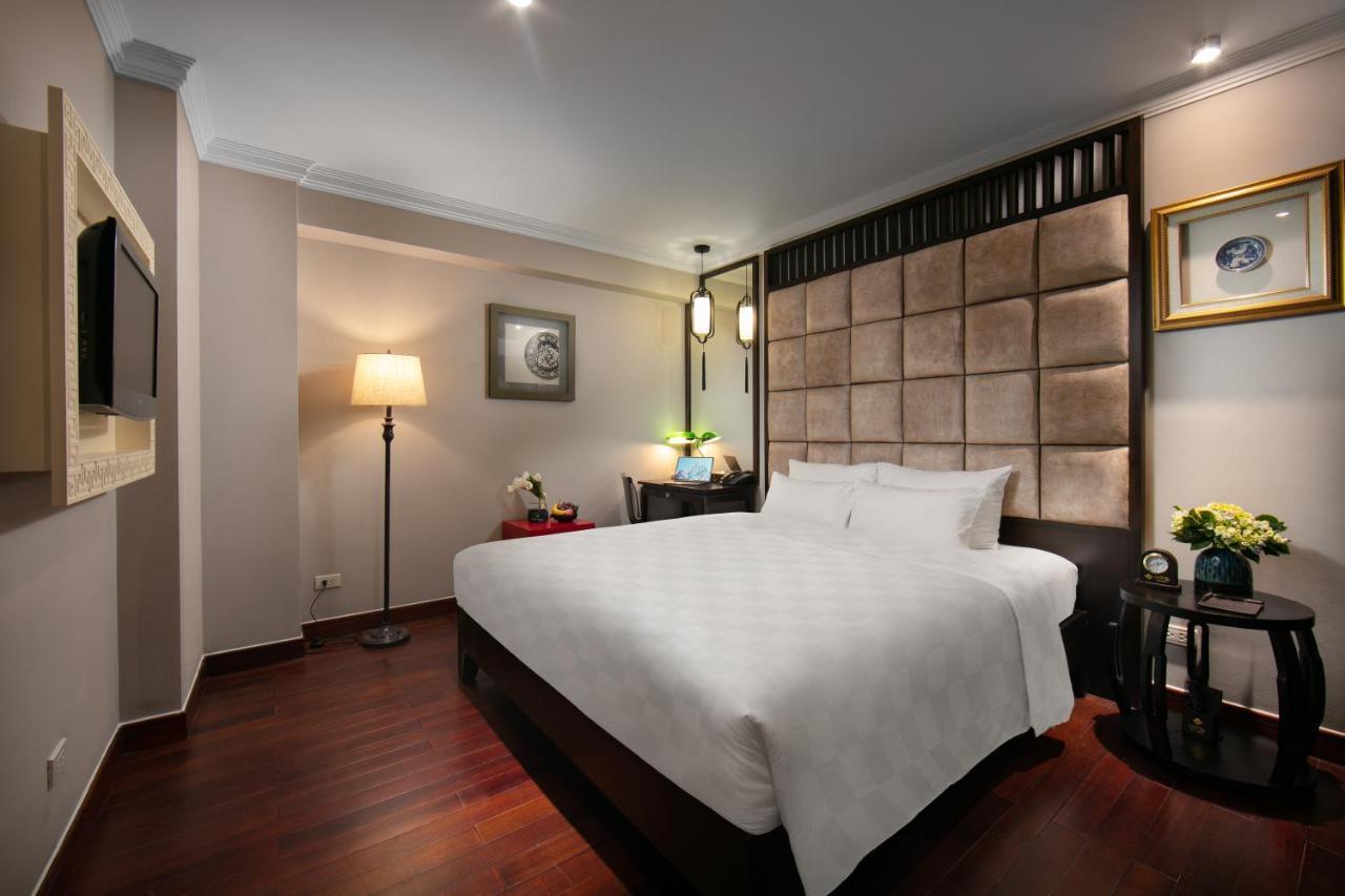 Hotel Du Lac האנוי מראה חיצוני תמונה