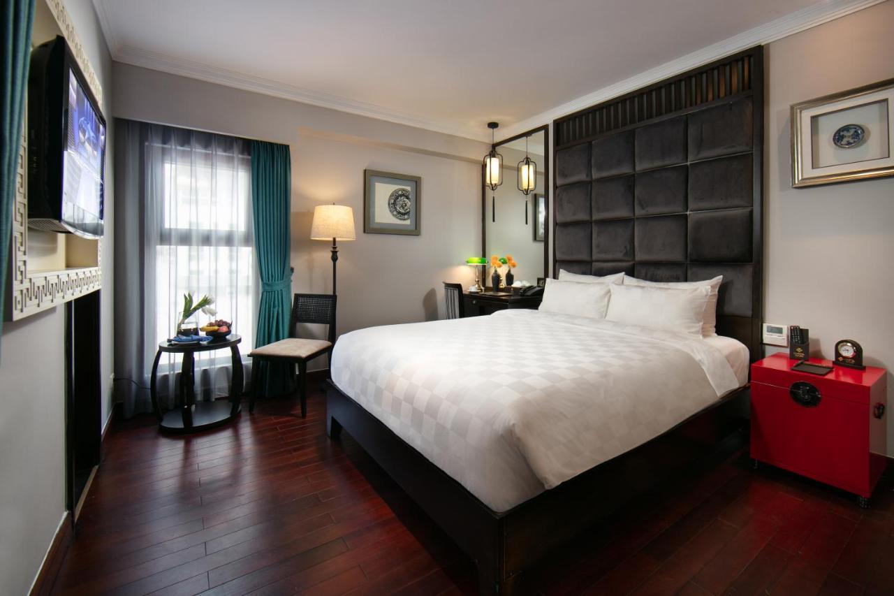 Hotel Du Lac האנוי מראה חיצוני תמונה