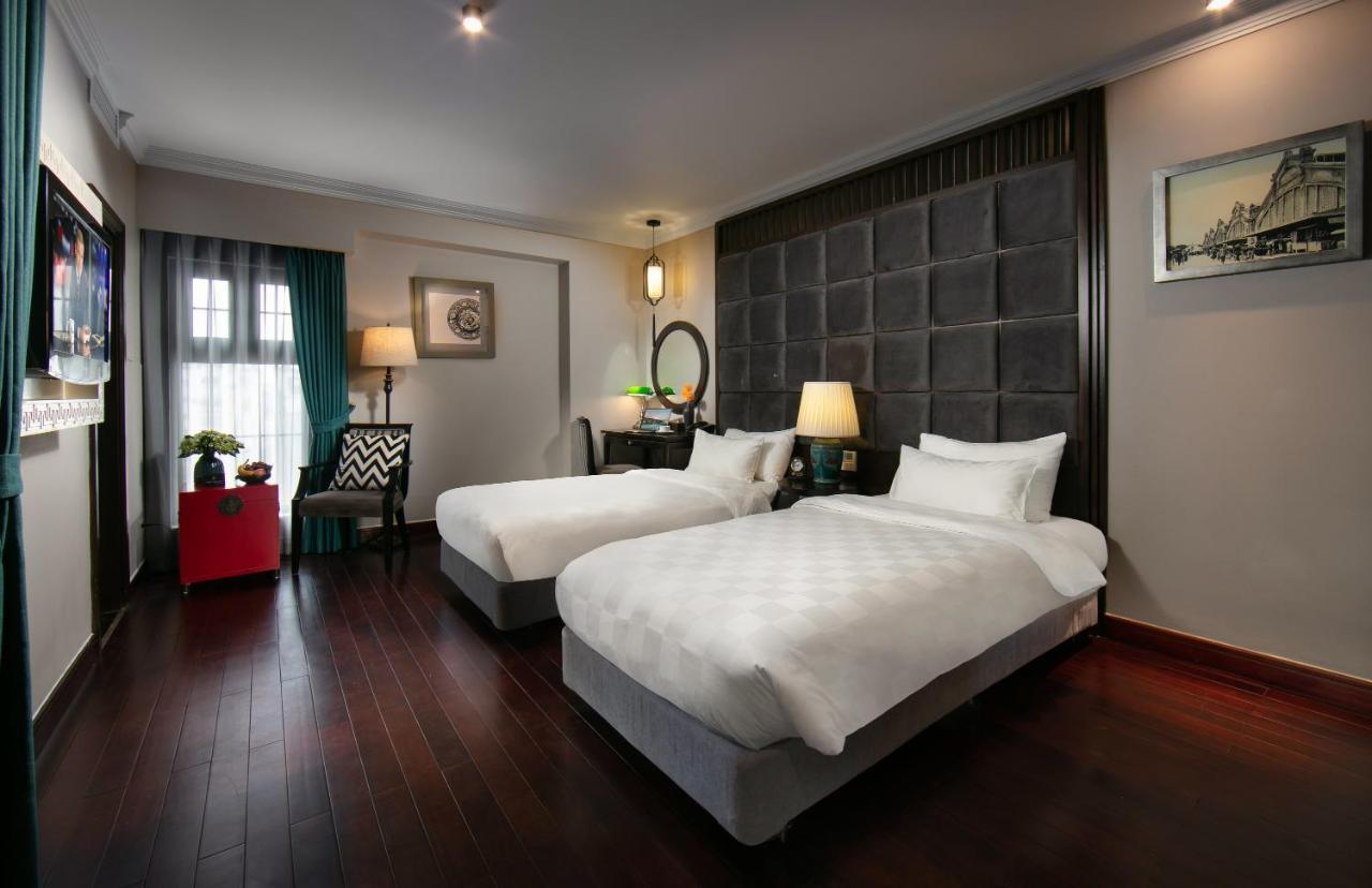 Hotel Du Lac האנוי מראה חיצוני תמונה
