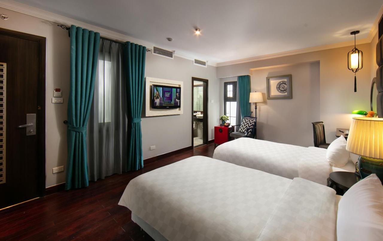 Hotel Du Lac האנוי מראה חיצוני תמונה