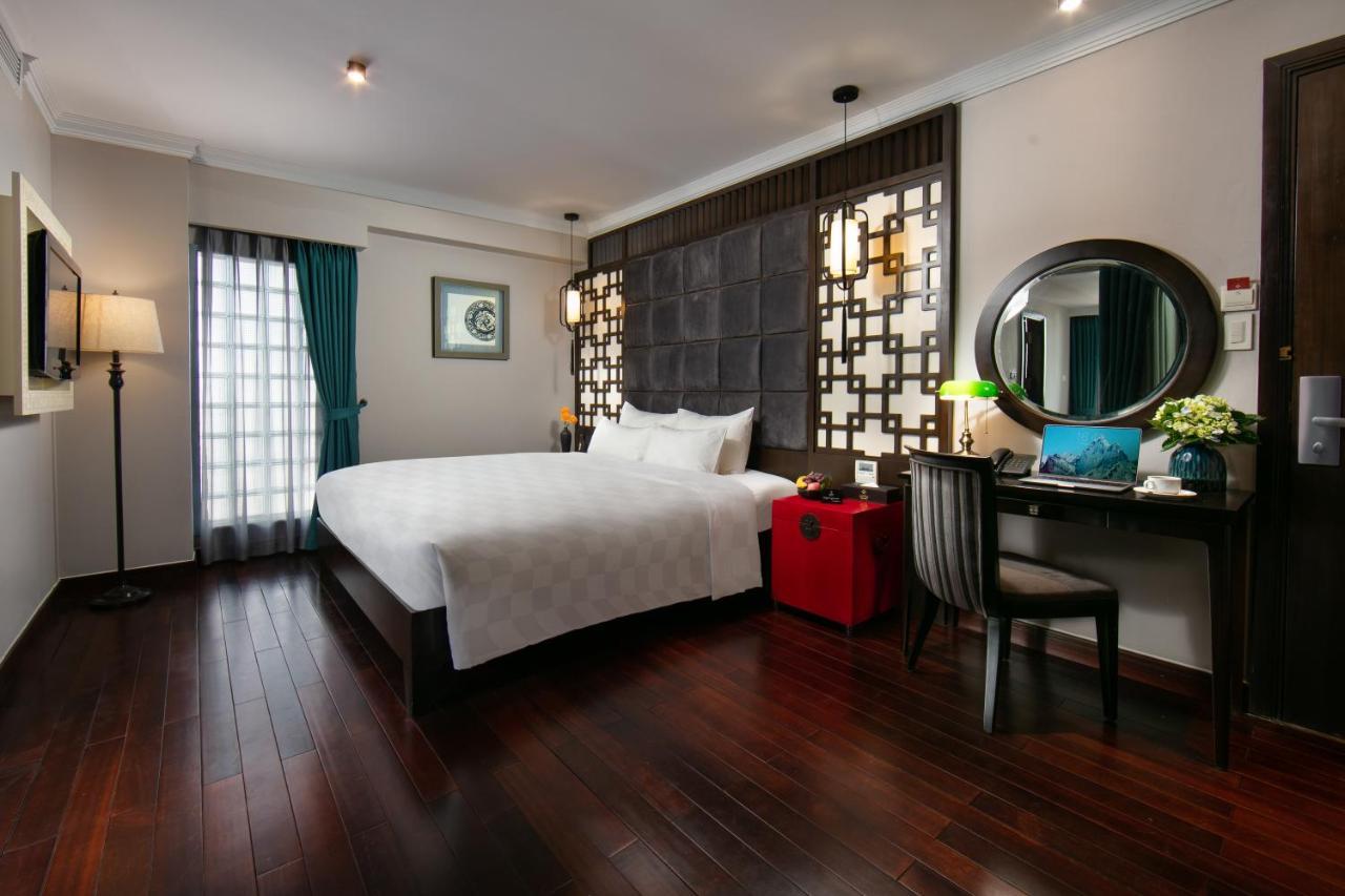 Hotel Du Lac האנוי מראה חיצוני תמונה