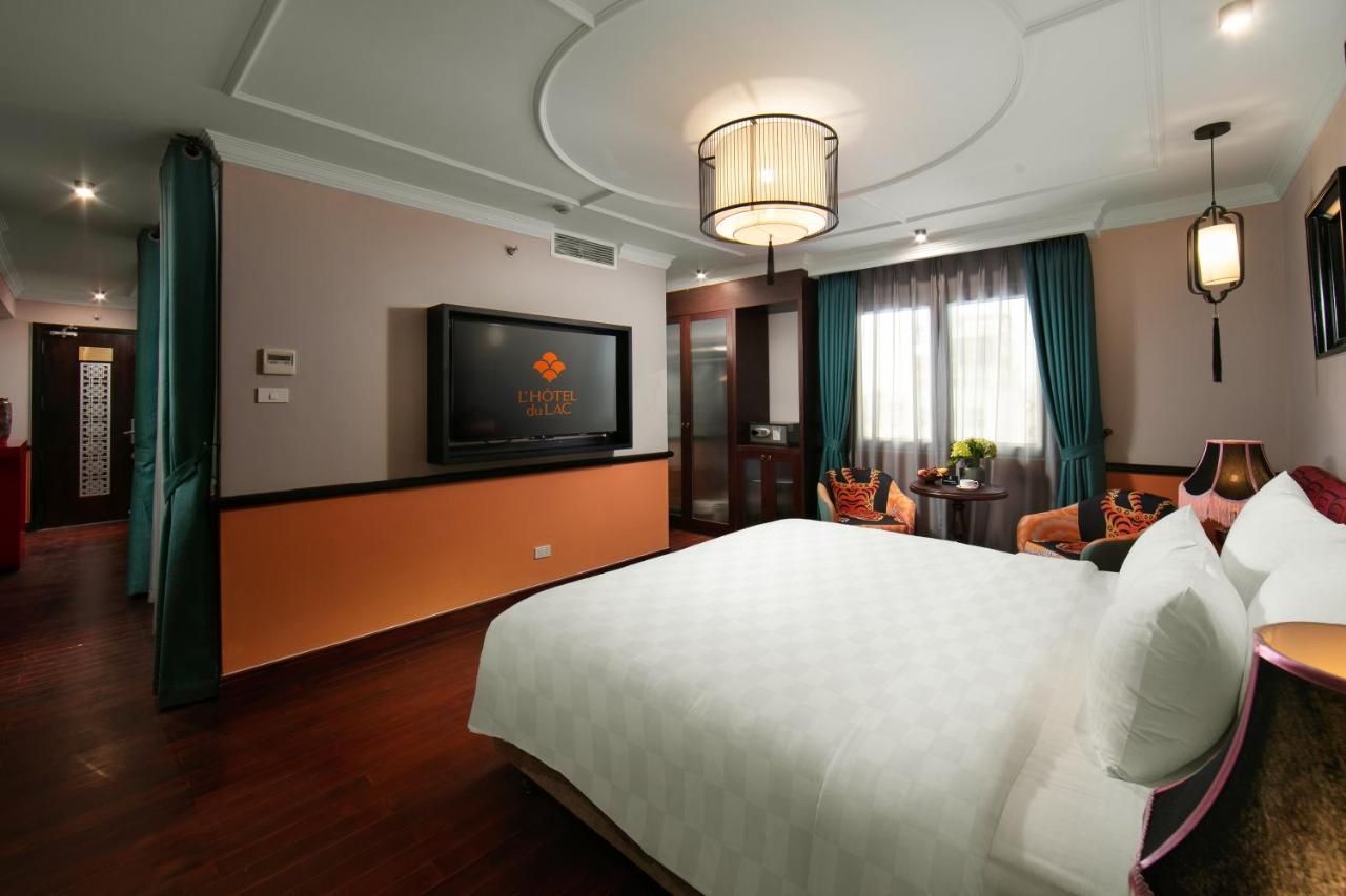 Hotel Du Lac האנוי מראה חיצוני תמונה
