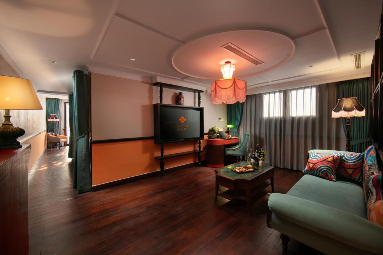 Hotel Du Lac האנוי מראה חיצוני תמונה