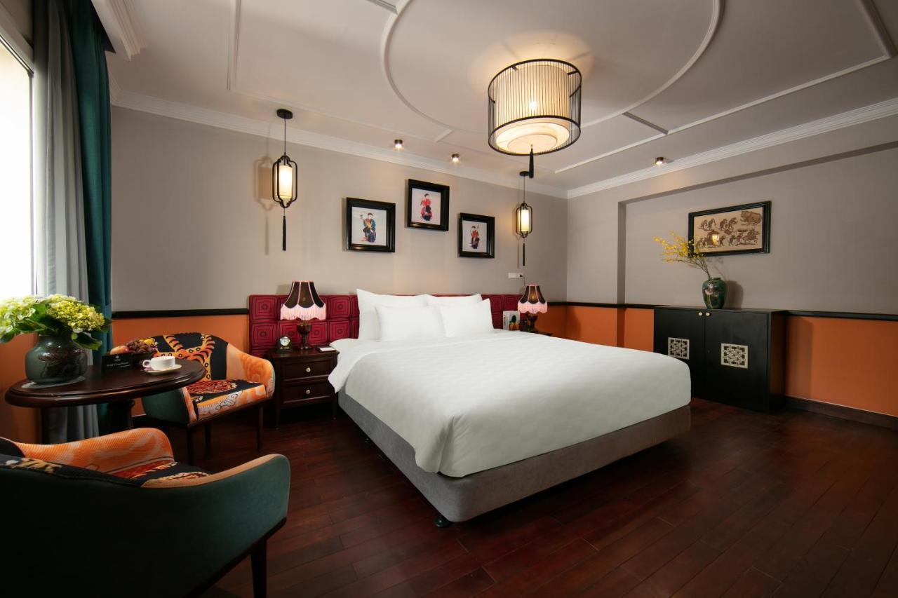 Hotel Du Lac האנוי מראה חיצוני תמונה