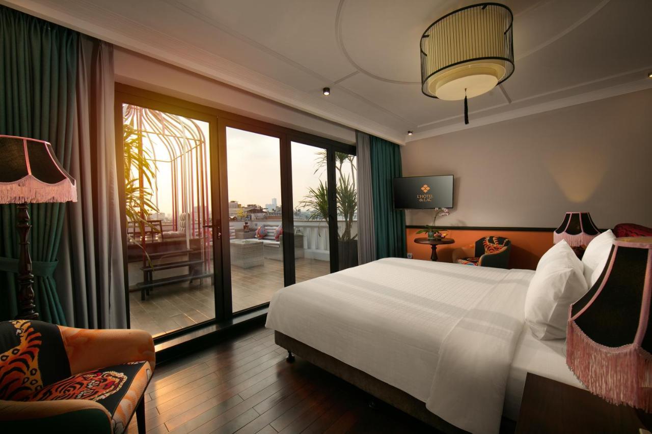 Hotel Du Lac האנוי מראה חיצוני תמונה