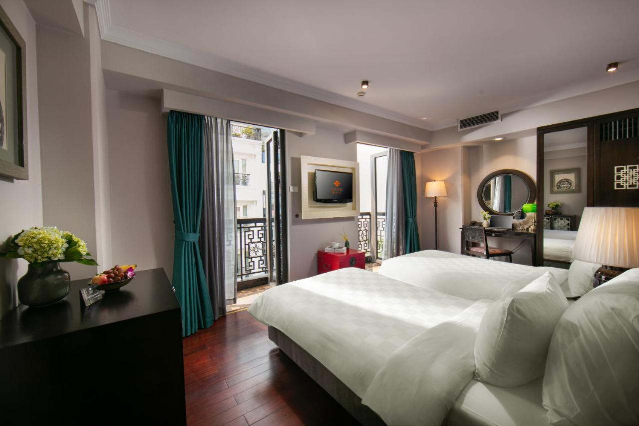 Hotel Du Lac האנוי מראה חיצוני תמונה