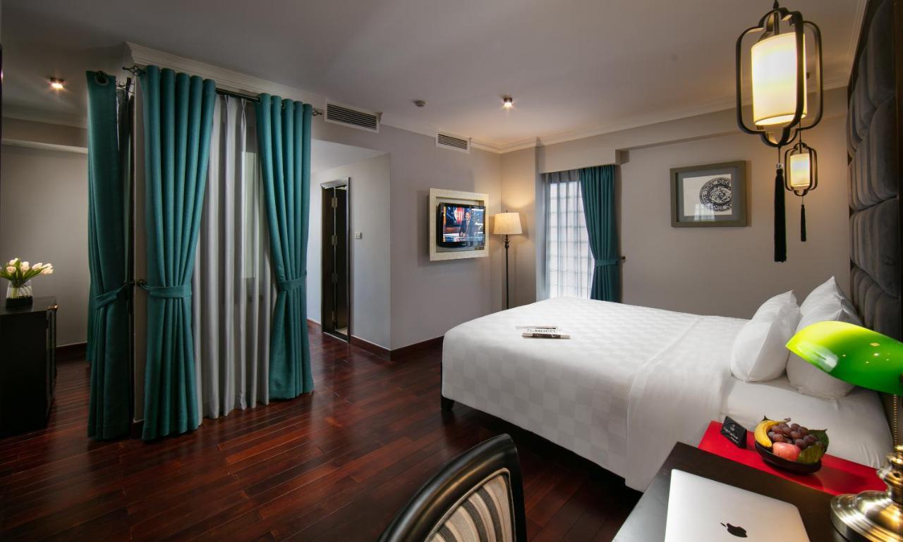 Hotel Du Lac האנוי מראה חיצוני תמונה