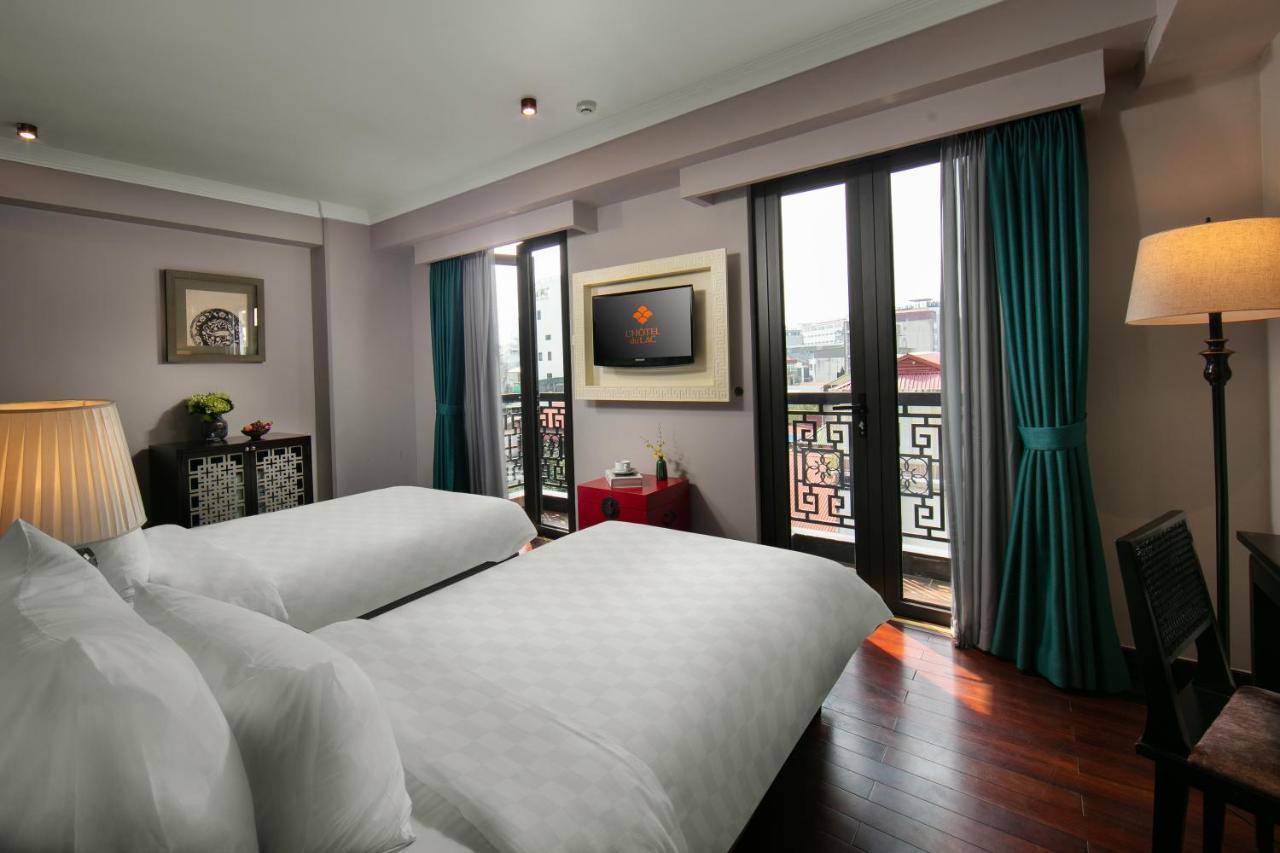 Hotel Du Lac האנוי מראה חיצוני תמונה
