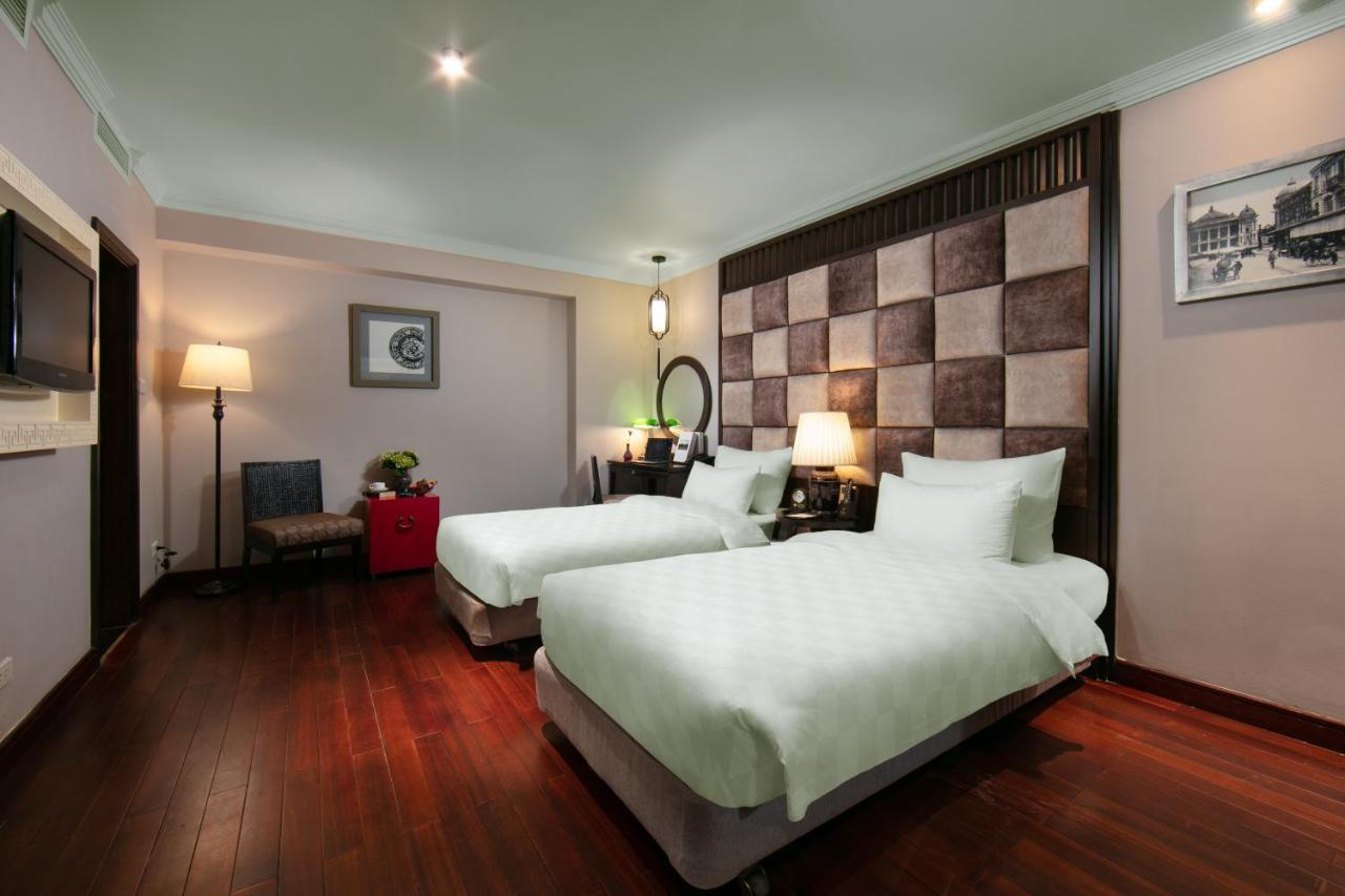Hotel Du Lac האנוי מראה חיצוני תמונה