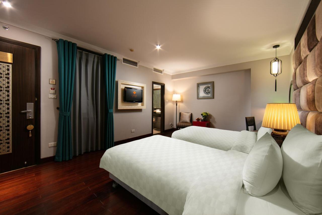 Hotel Du Lac האנוי מראה חיצוני תמונה