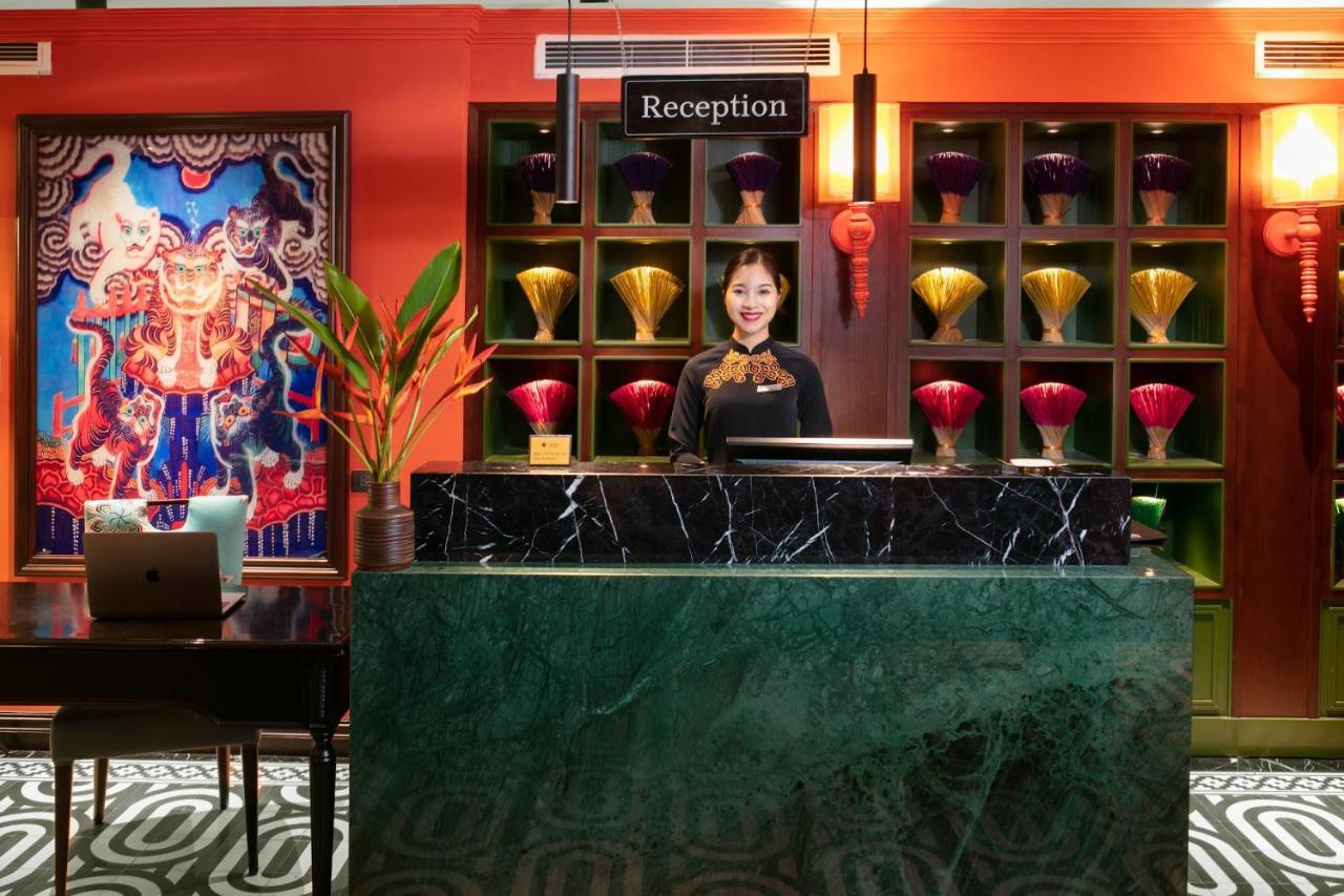 Hotel Du Lac האנוי מראה חיצוני תמונה
