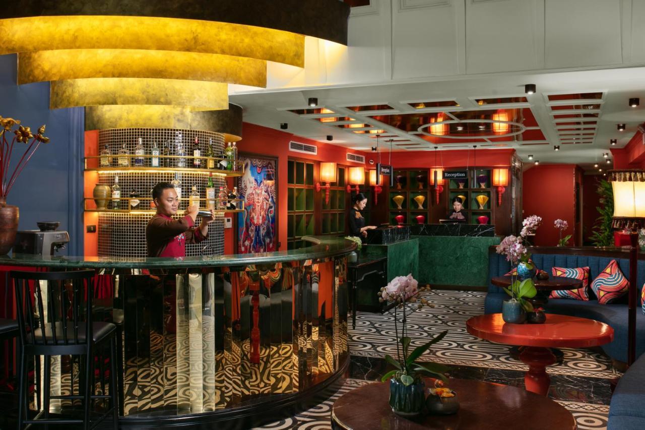 Hotel Du Lac האנוי מראה חיצוני תמונה