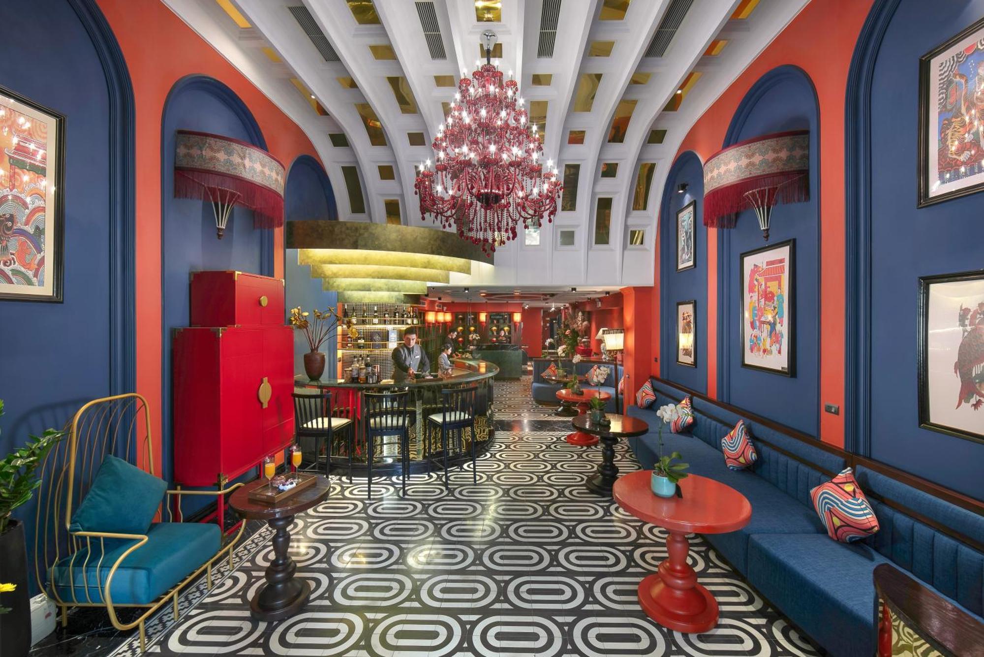 Hotel Du Lac האנוי מראה חיצוני תמונה